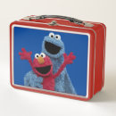 Search for cookie monster sesame street lunch boxes Elmo