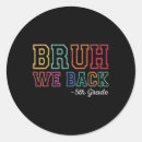 Search for 5th grader stickers Education
