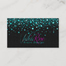 Search for black and teal business cards Design