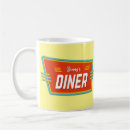 Search for diners mugs Vintage