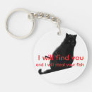 Search for funny with cats key rings For him