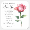 Search for bible verse flower stickers Scripture