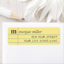 Search for with line return address labels Retro