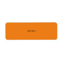 Search for add text return address labels Cute