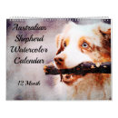 Search for australian shepherd calendars Aussie dogs