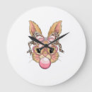 Search for happy face clocks Bunny