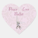 Search for dance heart stickers Pointe