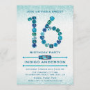 Search for jewel birthday invitations Bling