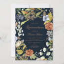 Search for navy quince invitations Miss quince anos