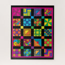 Search for quilt puzzles Blue