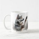 Search for watercolor wolf mugs Nature