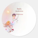 Search for fairy stickers Magical garden party