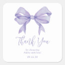 Search for purple bow stickers Girl