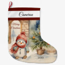 Search for snowman christmas stockings Festive