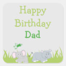 Search for happy elephant stickers Safari
