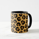 Search for cartoon leopard drinkware Pattern
