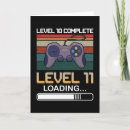 Search for 11 birthday cards Gamer