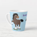 Search for cartoon horse mugs Equine