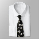 Search for fluffy white ties Black