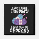 Search for crochet magnets Funny