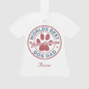 Search for worlds best dad christmas tree decorations Dog