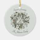 Search for boho christmas tree decorations Sage green