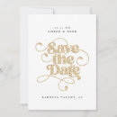 Search for wording save the dates For her
