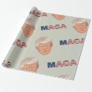 Search for maga wrapping paper Republican