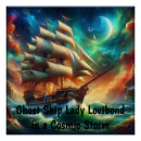 Search for ship in storm posters Moon