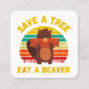 Search for beavers business cards Humour