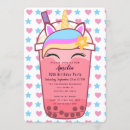 Search for boba invitations Cute