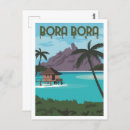 Search for bora bora postcards Watercolor