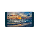 Search for skiing return address labels Blue