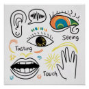 Search for senses posters Eye