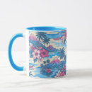 Search for blue hawaiian mugs Summer