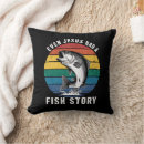Search for bass fishing cushions Funny