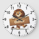 Search for lion clocks Whimsical