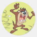 Search for spinning stickers Tasmanian devil