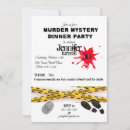 Search for mystery party invitations Crime