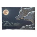 Search for wolves pillowcases Wild