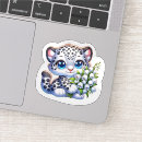 Search for snow leopard Kawaii