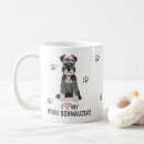 Search for mini schnauzer mugs Cute