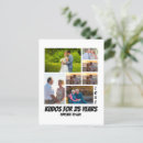Search for twenty five year anniversary cards Parents