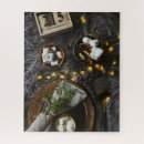 Search for hot chocolate puzzles Festive