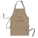 Search for tolerant aprons Tolerance