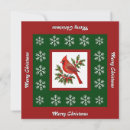 Search for cute cardinal cards Holly