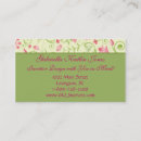 Search for delightful business cards Elegant