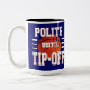 Search for polite mugs Blue