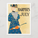 Search for harpers postcards Vintage