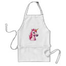 Search for cartoon horse aprons Unicorn